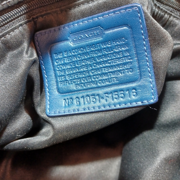 Coach Ashley carryall - Picture 9 of 9